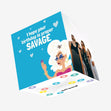 Proper Savage Lily Savage Birthday Confetti-exploding Greetings Card
