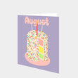 August Sprinkles Card