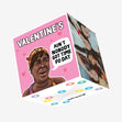 Ain't Nobody Got Time For That Meme Valentine's Day Confetti-exploding Greetings Card