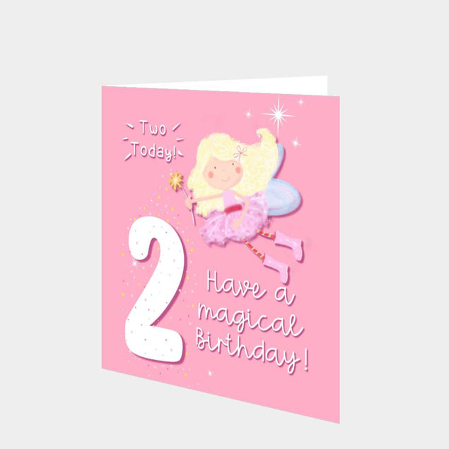 Two Today Greeting Card - 2