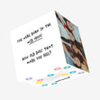Born In The Mid 1900s Confetti-exploding Greetings Card