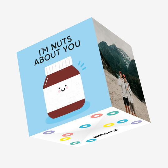 I'm Nuts About You Confetti-exploding Greetings Card