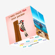 I Like Your Pecker Anniversary and Valentines Confetti-exploding Greetings Card