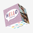 Hello Gorgeous Confetti-exploding Greetings Card