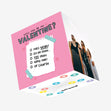 Will You Be My Valentine? Multiple Choice Confetti-exploding Greetings Card