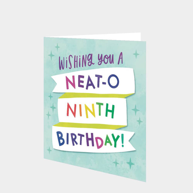 Neat-o Ninth Card