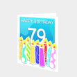 Happy 79th Birthday Card