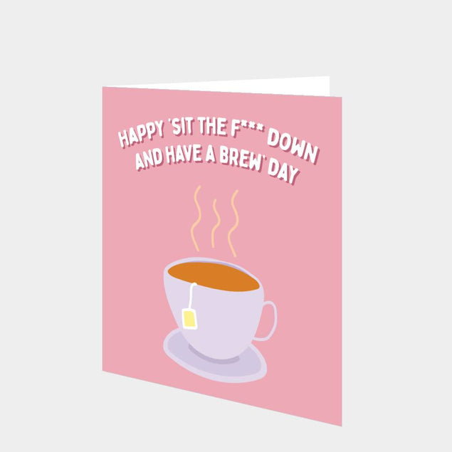 Have A Brew Day Card