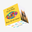 Big Brother Birthday Confetti-exploding Greetings Card