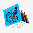 Wheelie Good Day Confetti-exploding Greetings Card