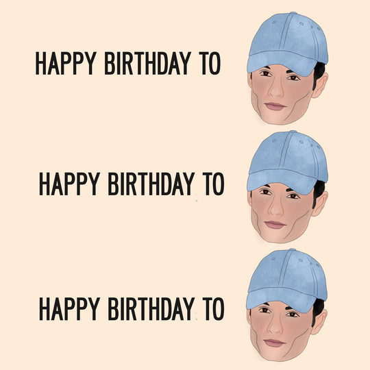 Happy Birthday To YOU Netflix Card