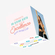 Excellence Mother's Day Confetti-exploding Greetings Card