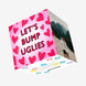 Let's Bump Uglies Valentine's Day Confetti-exploding Greetings Card