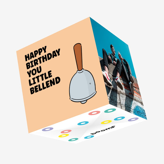 You Little Bellend Birthday Confetti-exploding Greetings Card