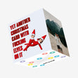 F**king Elves Christmas Confetti-exploding Greetings Card