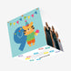 Zoo Animal Tiger Happy 9th Birthday Confetti-exploding Greetings Card