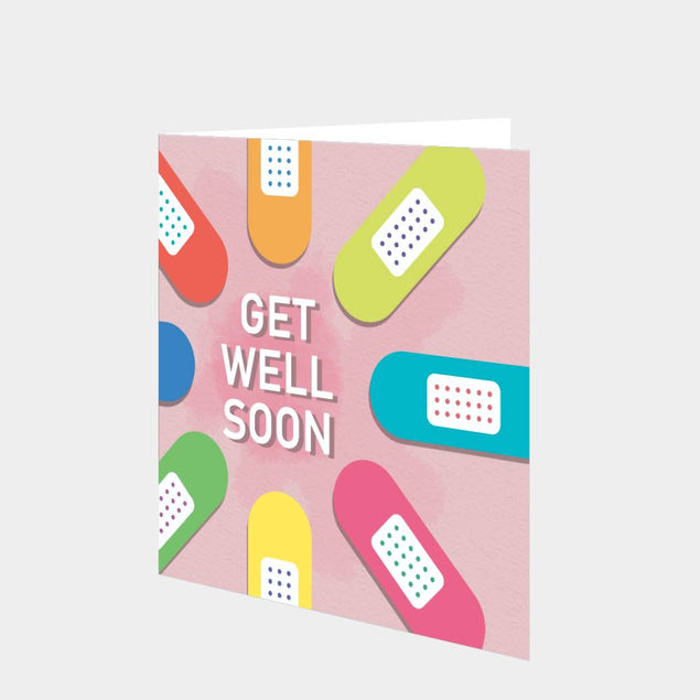 Get Well Soon Card
