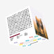 Word Search Valentine's Day Confetti-exploding Greetings Card