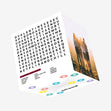 Word Search Valentine's Day Confetti-exploding Greetings Card