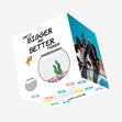 Congratulations Onto Bigger And Better Things Confetti-exploding Greetings Card