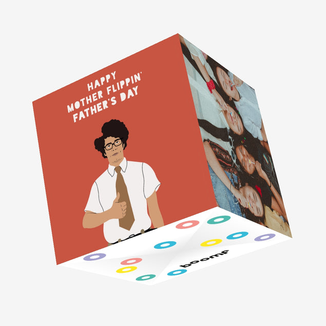 Moss IT Crowd Father's Day Confetti-exploding Greetings Card