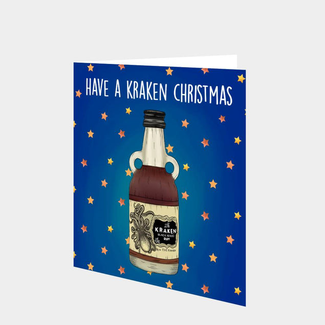 Have A Kraken Christmas Card