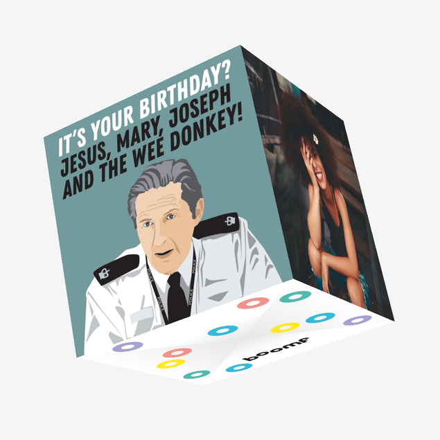 It's Your Birthday?! Confetti-exploding Greetings Card