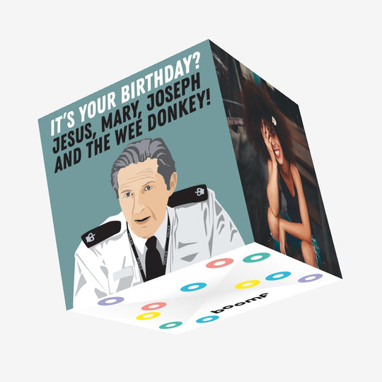 It's Your Birthday?! Confetti-exploding Greetings Card