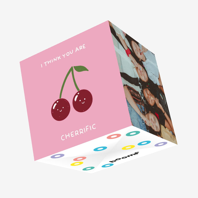 You Are Cherrific Confetti-exploding Greetings Card