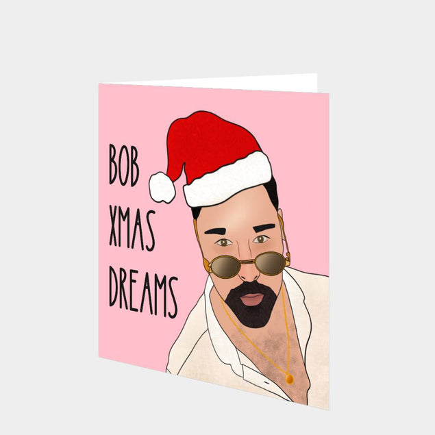 Bob Xmas Dreams Card