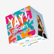 Congrats On Your Divorce Confetti-exploding Greetings Card