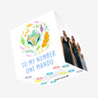 Mandalorian Number One Confetti-exploding Greetings Card