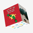 You've Pulled Merry Christmas Confetti-exploding Greetings Card
