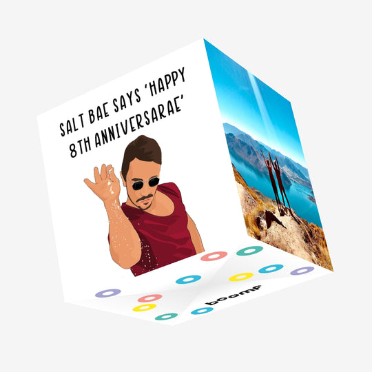 Salt Bae Says Confetti-exploding Greetings Card