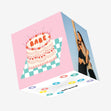 Babe Cake Confetti-exploding Greetings Card