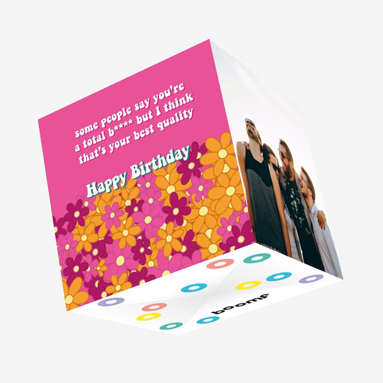 Best Quality Birthday Confetti-exploding Greetings Card