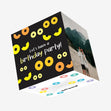 Let's Have A Birthday Party Owl's Eyes Confetti-exploding Greetings Card
