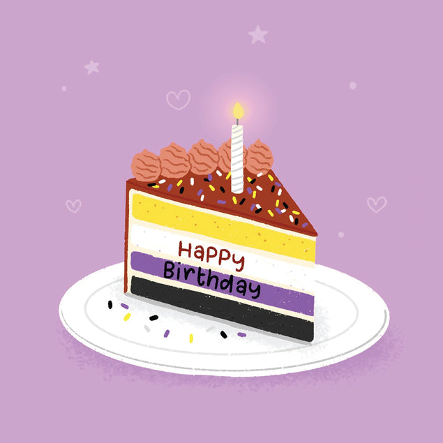 Happy Birthday XX Bomb 3D Cube Card