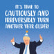 Cautiously and Irreversibly Boris Johnson Card