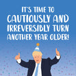 Cautiously and Irreversibly Boris Johnson Card