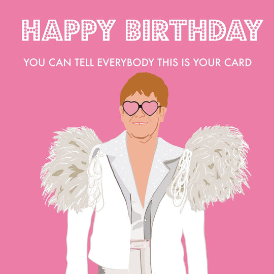 Happy Birthday - This Is Your Card
