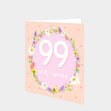 99 Years Young Card