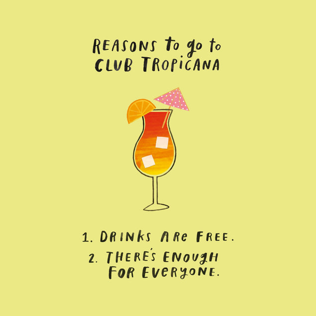 Tropicana Card