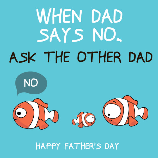 Ask The Other Dad Card