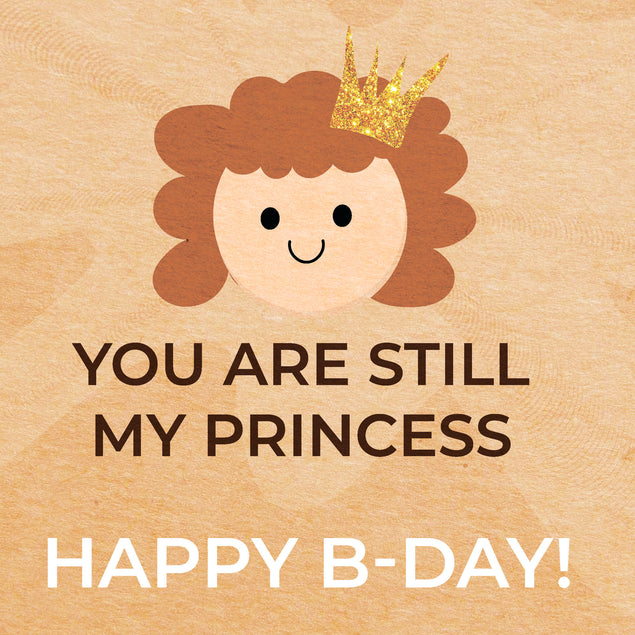 Happy Birthday Princess - 1