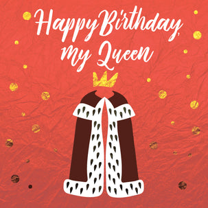 Happy Birthday My Queen - 1
