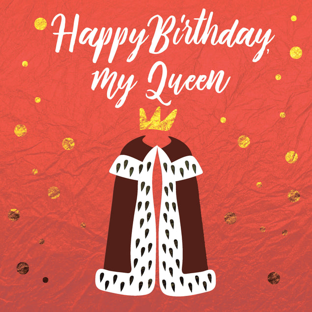 Happy Birthday My Queen - 1