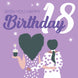 Wish You Happy 18th Birthday Card