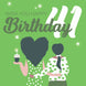 Wish You Happy 41st Birthday Card