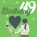 Wish You Happy 49th Birthday Card